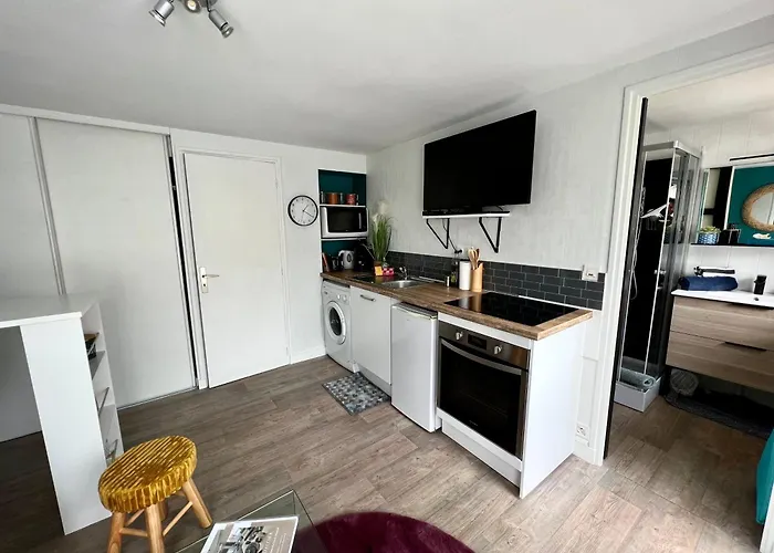 Le Gauguin, T2 Cosy, 2-4 Pers, A 300M Des Plages