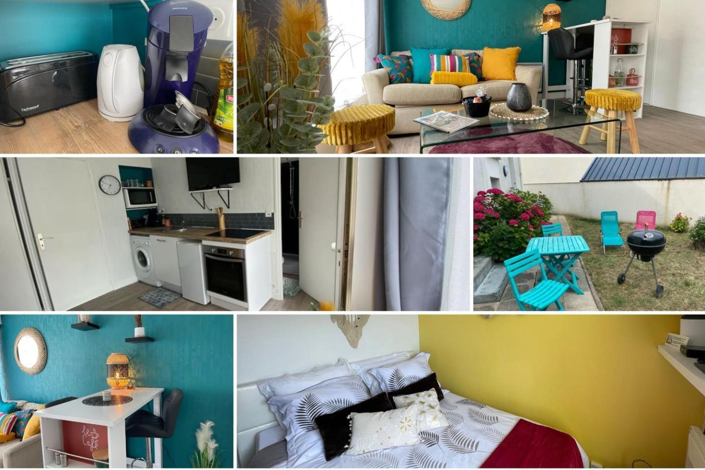 Le Gauguin, T2 Cosy, 2-4 Pers, A 300m Des Plages Clohars-Carnoët