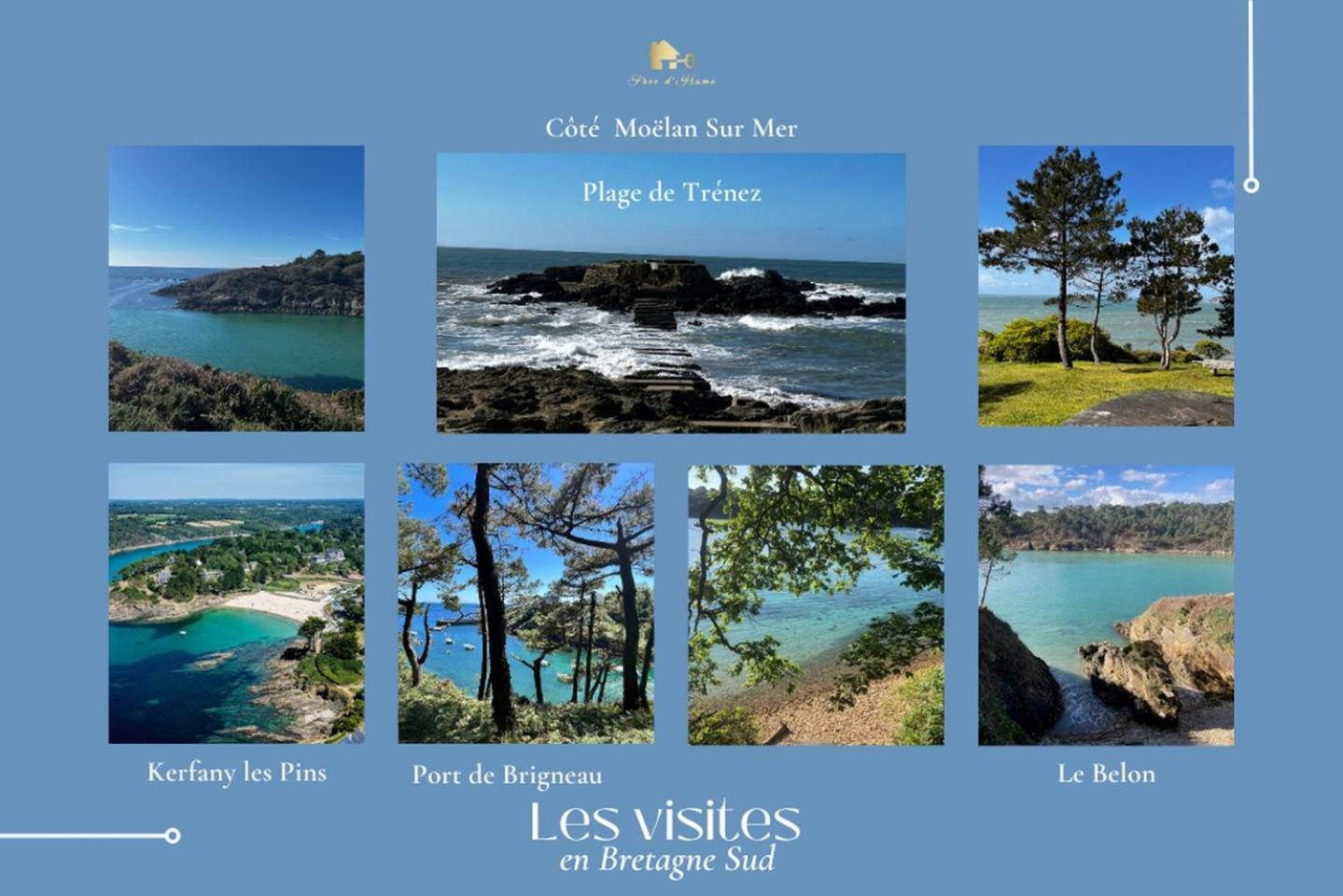 Appartement Le Gauguin, T2 Cosy, 2-4 Pers, A 300m Des Plages *