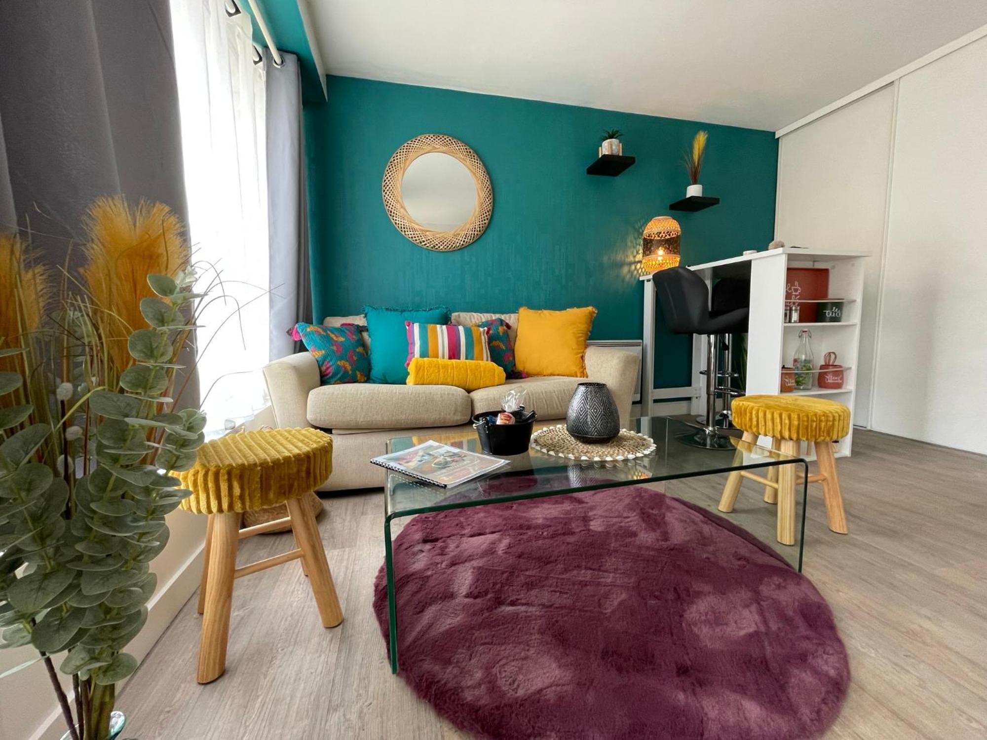 Le Gauguin, T2 Cosy, 2-4 Pers, A 300m Des Plages *