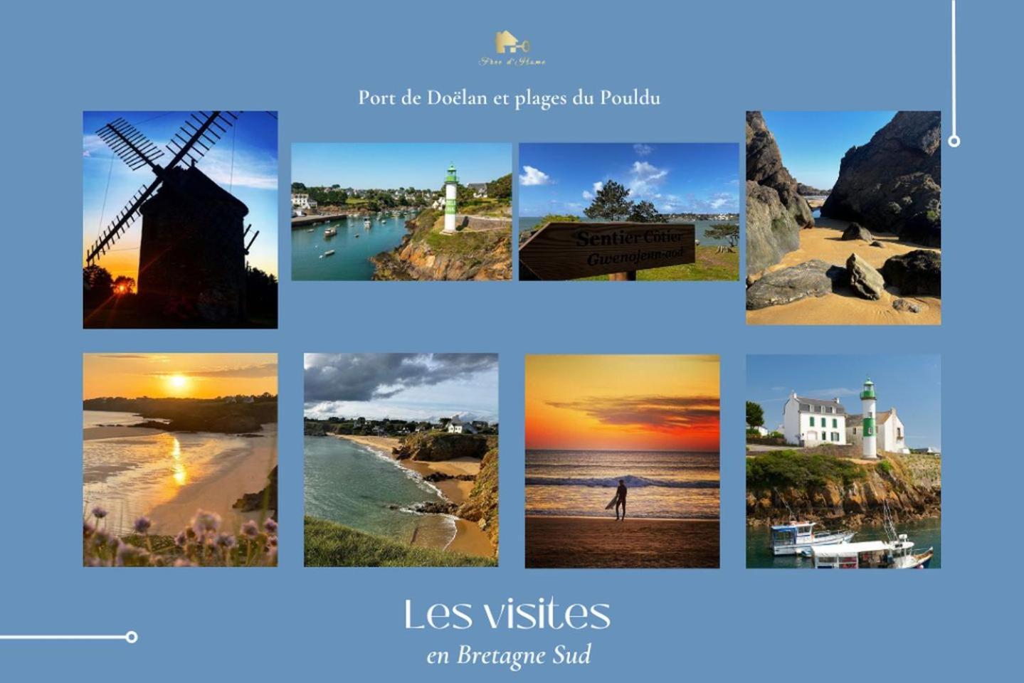 Le Gauguin, T2 Cosy, 2-4 Pers, A 300m Des Plages * Clohars-Carnoët