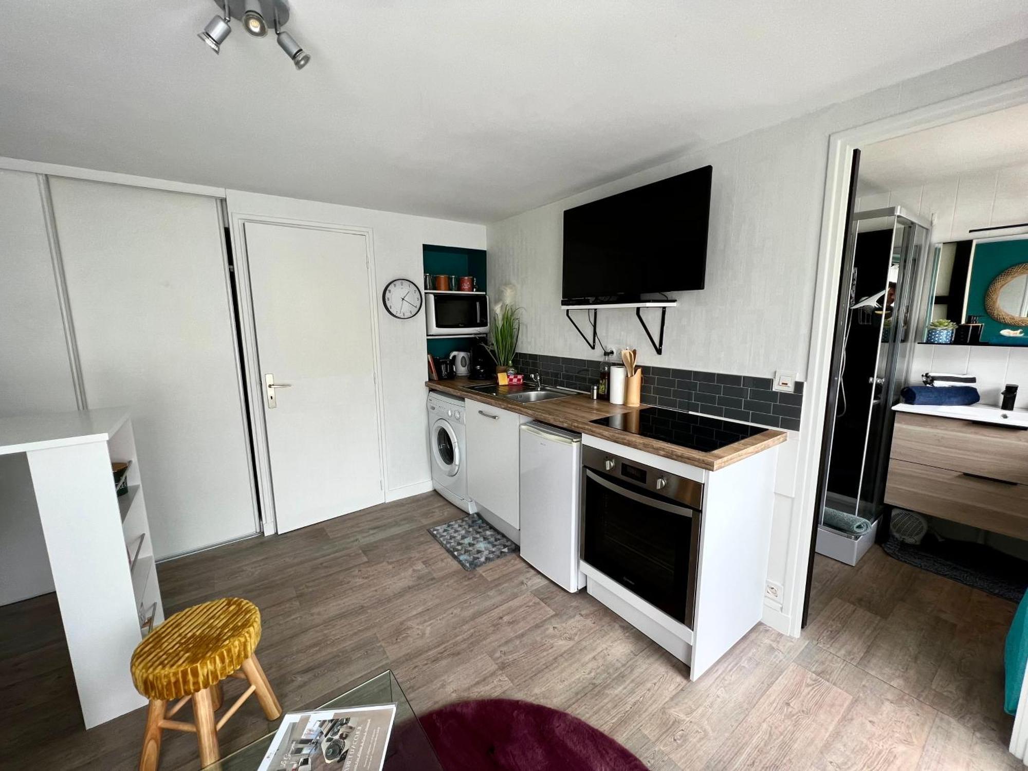 Le Gauguin, T2 Cosy, 2-4 Pers, A 300m Des Plages * Clohars-Carnoët