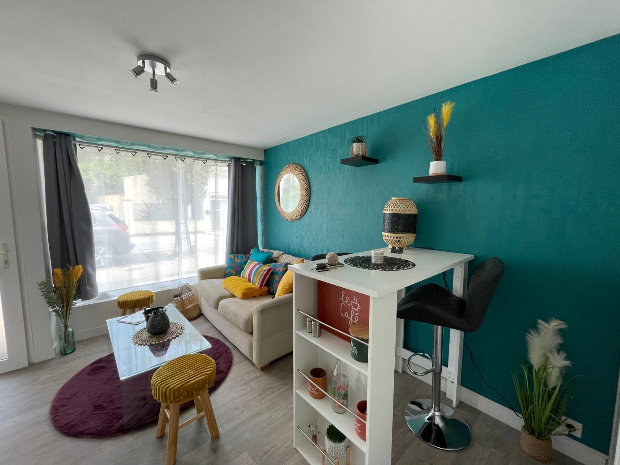 Le Gauguin, T2 Cosy, 2-4 Pers, A 300m Des Plages Appartement *