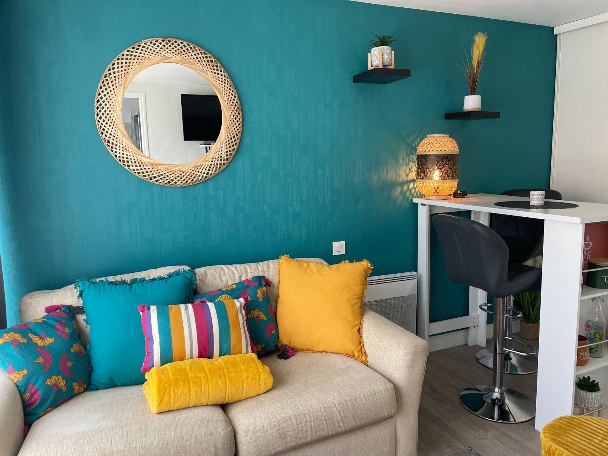 Le Gauguin, T2 Cosy, 2-4 Pers, A 300m Des Plages Appartement