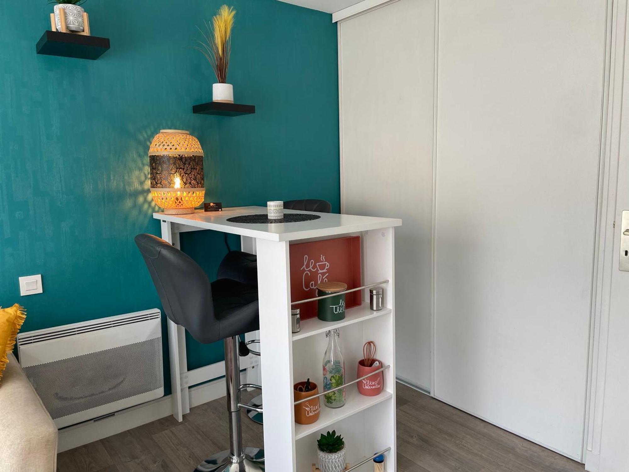Appartement Le Gauguin, T2 Cosy, 2-4 Pers, A 300m Des Plages *