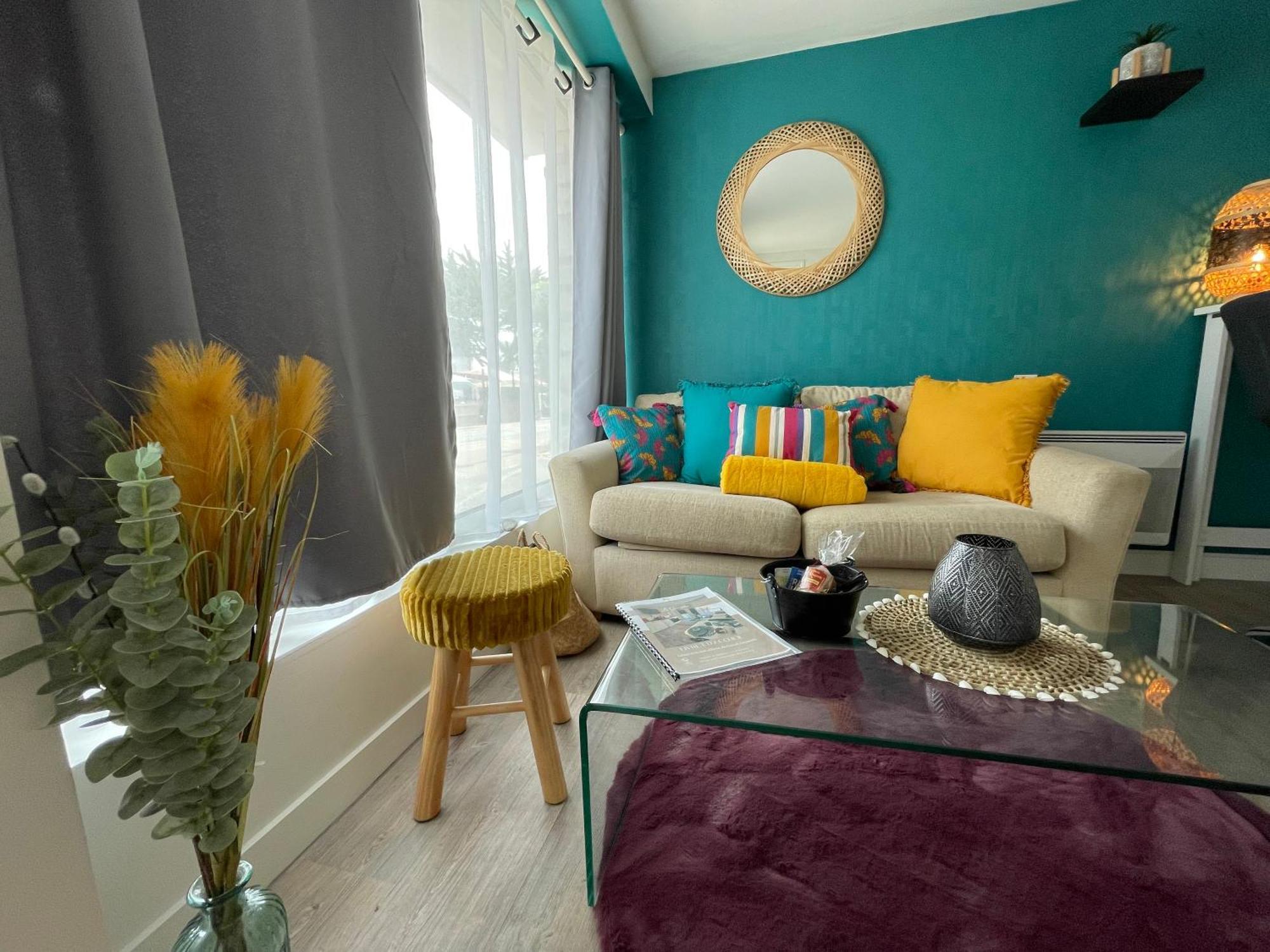 Le Gauguin, T2 Cosy, 2-4 Pers, A 300m Des Plages