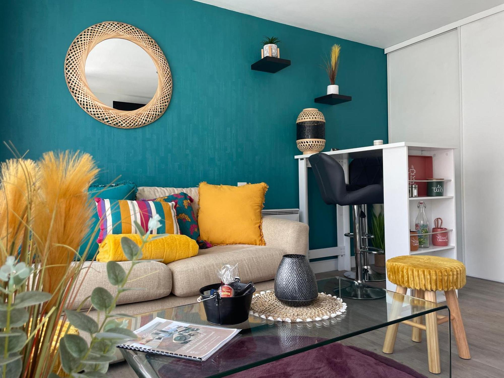 Le Gauguin, T2 Cosy, 2-4 Pers, A 300m Des Plages Appartement