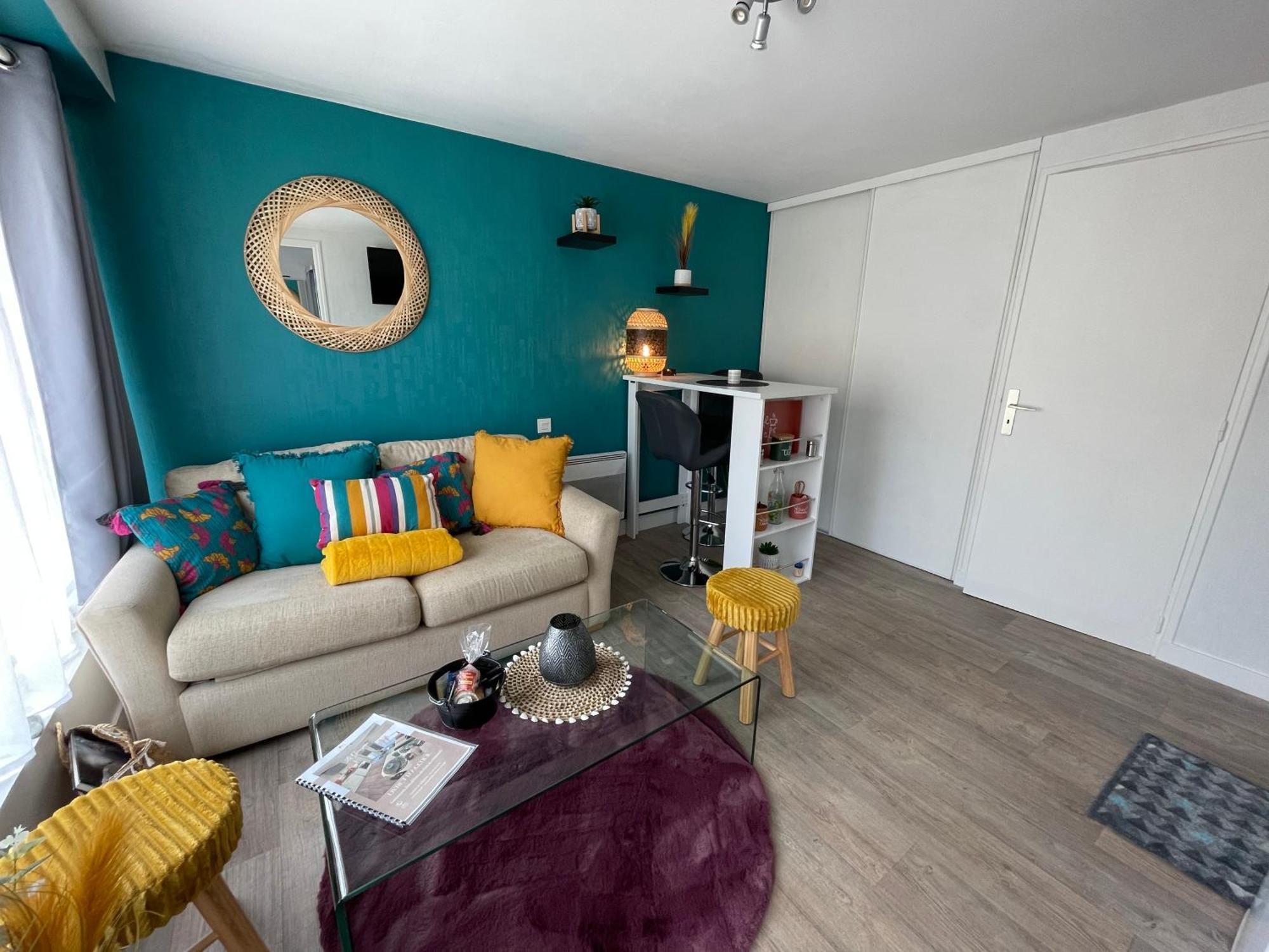 Le Gauguin, T2 Cosy, 2-4 Pers, A 300m Des Plages Appartement *